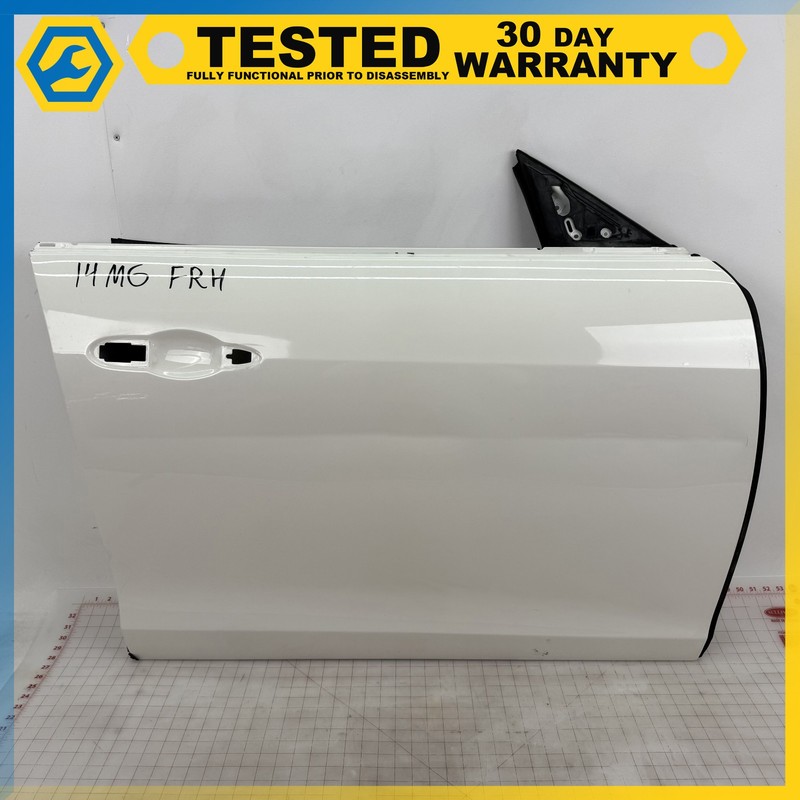 DENTS!!!14-17 MASERATI GHIBLI FRONT RIGHT PASSENGER SIDE DOOR SHELL White OEM