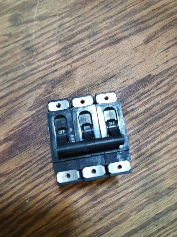 Heinmann AM3-Z637-1 Circuit Breaker
