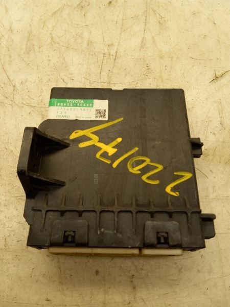 2007 LEXUS LS460 CHASSIS ECM BLOWER MOTOR CONTROL MODULE ASSEMBLY