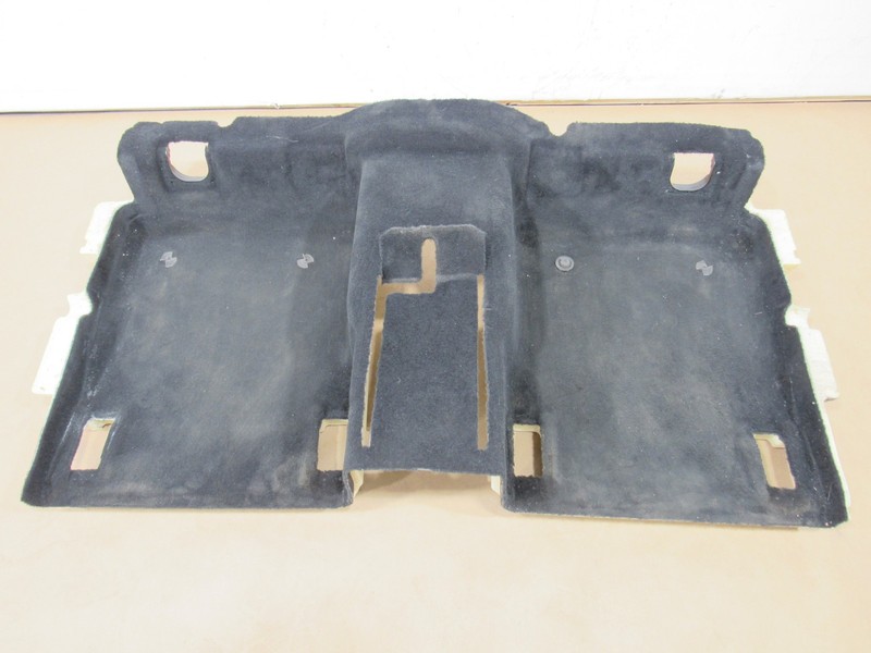 14-19 Maserati Quattroporte 2016 Rear Floor Liner Carpet Mat ;:A
