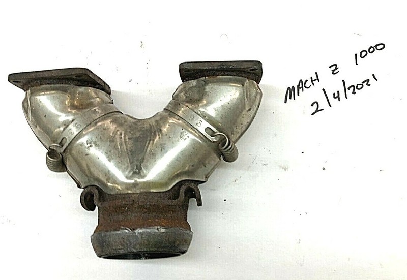 Ski-doo Mach Z 1000 Exhaust Manifold Y-pipe 420673150