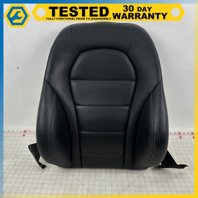 15-17 Mercedes C300 W205 FRONT LEFT TOP UPPER SEAT CUSHION OEM