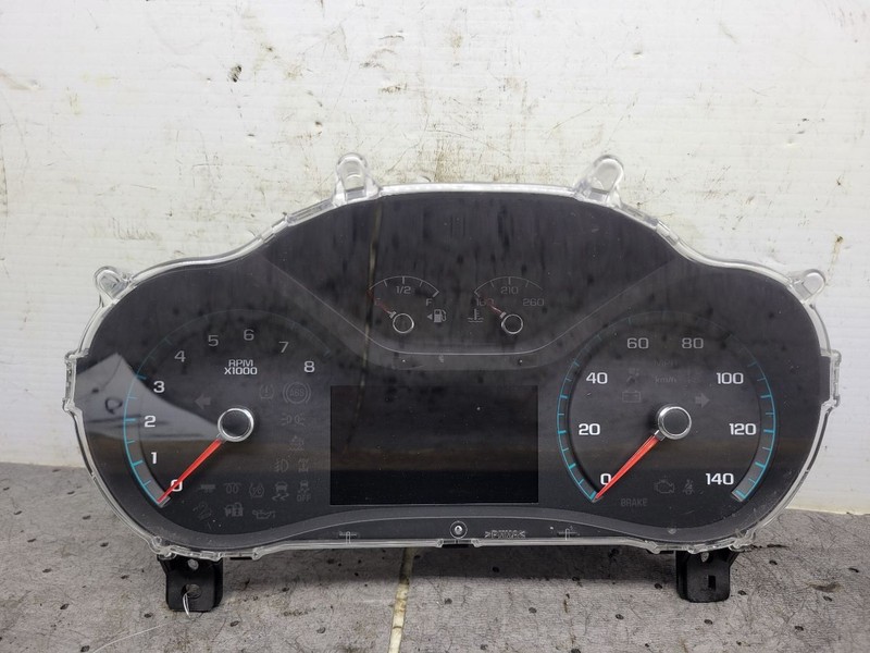 Speedometer Cluster MPH And KPH Umn Opt Udd Fits 19 COLORADO 1791154
