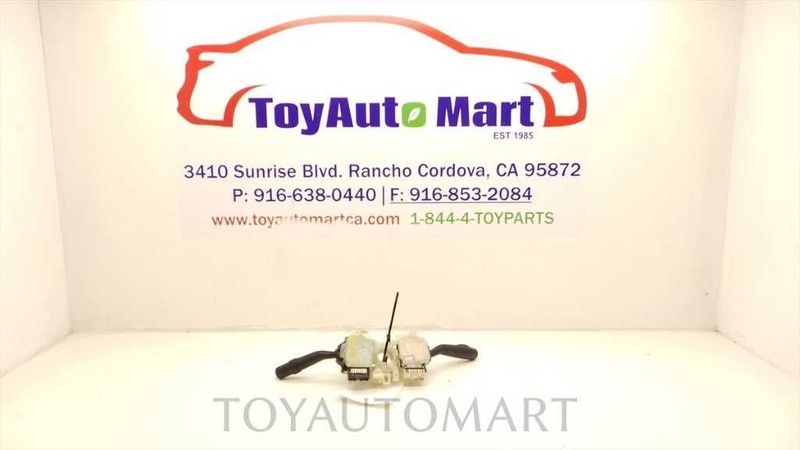 Column Switch Turn And Wiper Without Fog Lamps Fits 05-06 TUNDRA 63189