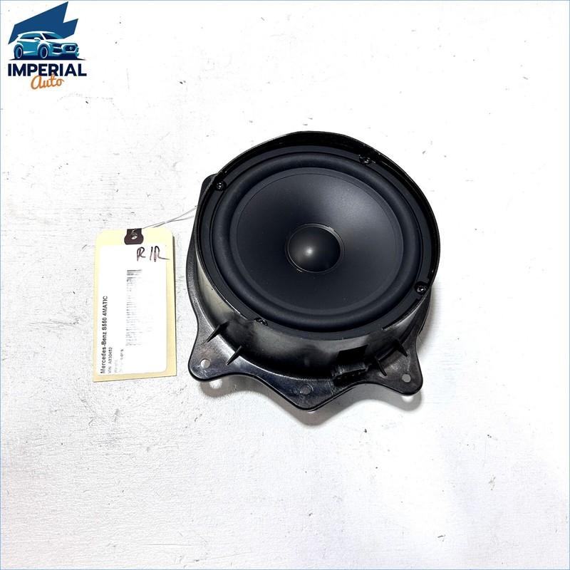 07-12 Mercedes W221 S400 S550 S600 Rear Left Or Right Door Loud Speaker OEM 1Pcs