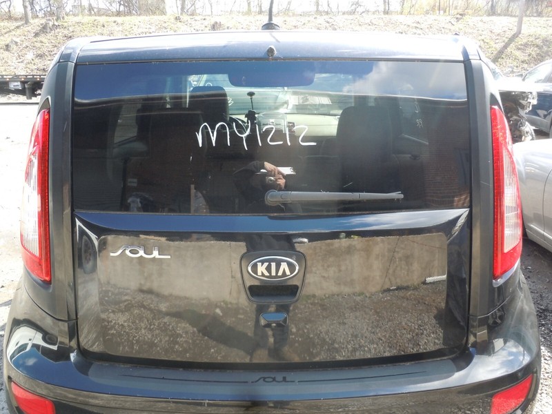 2012 2013 Kia Soul Rear Hatch Liftgate W/ Rearview Camera OEM 9H