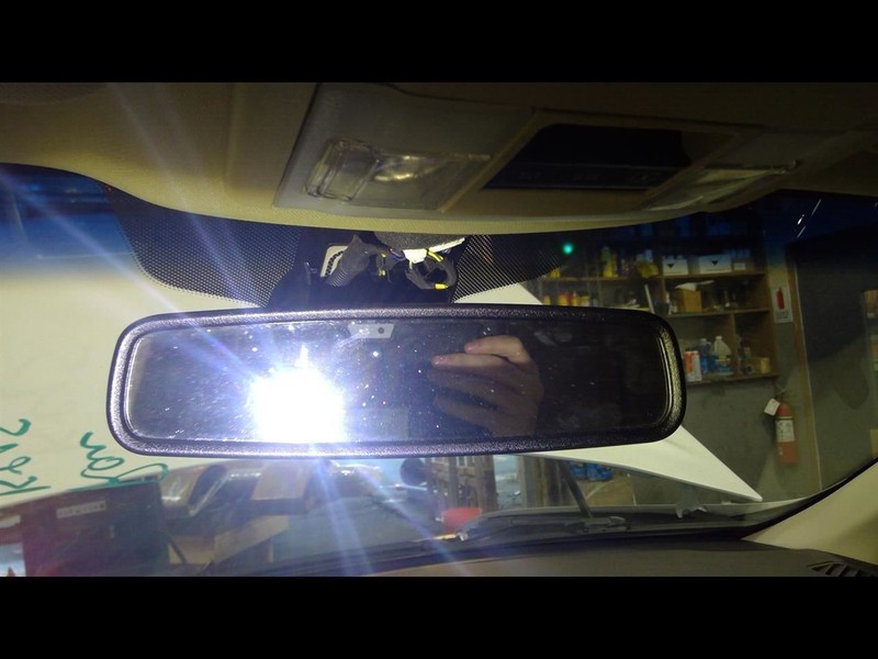 Rear View Mirror Without Lane Departure Warning Fits 13-19 MKT 1702713