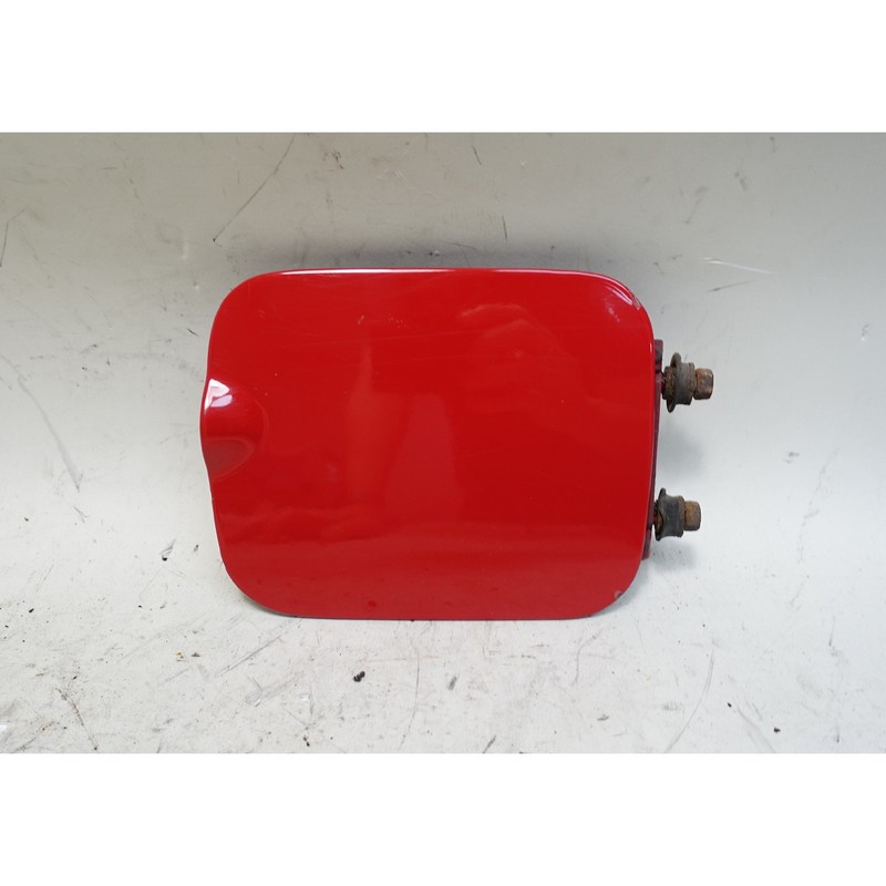 1984-1993 BMW E30 3-Series Fuel Filler Gas Cap Door Cinnabar Red OEM