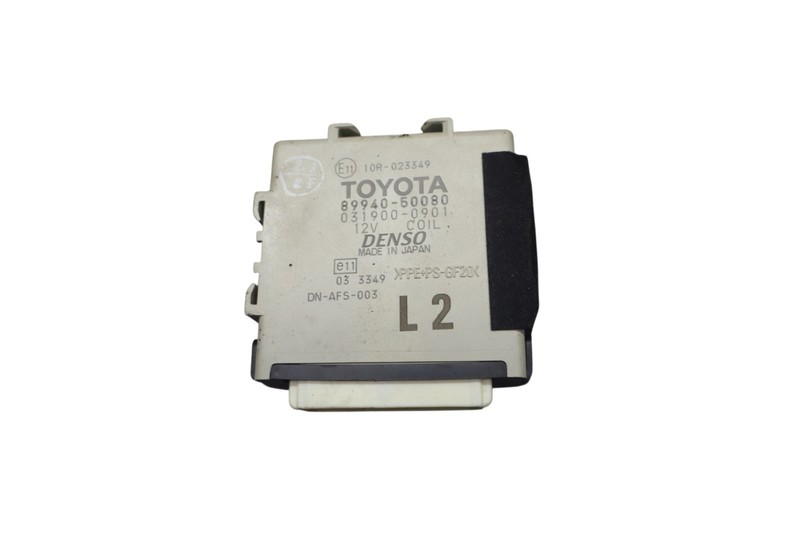 07-12 Lexus XF40 LS460 Headlight Relay Switch Control Module 89940-50080 OEM