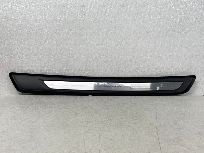 ⭐2020-2022 TOYOTA SUPRA RIGHT PASSENGER SIDE SCUFF PLATE TRIM PANEL ASSEMBLY OEM