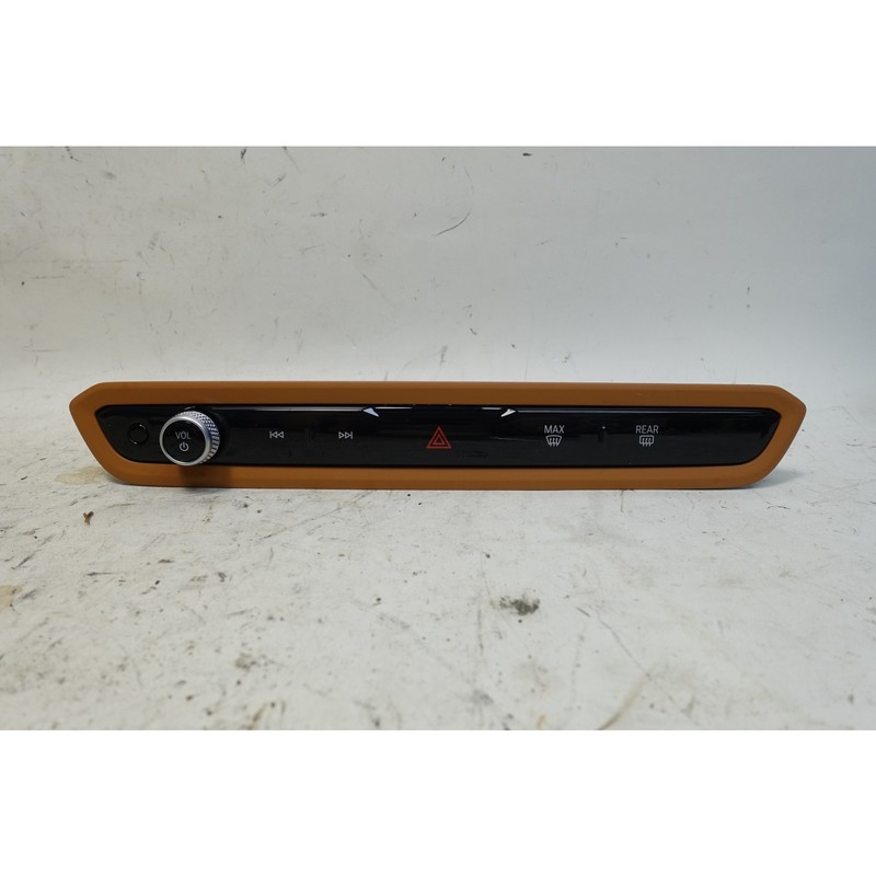 Damaged 2023-2025 BMW G20 3-Series Front Console Radio Control Switch Cognac OEM