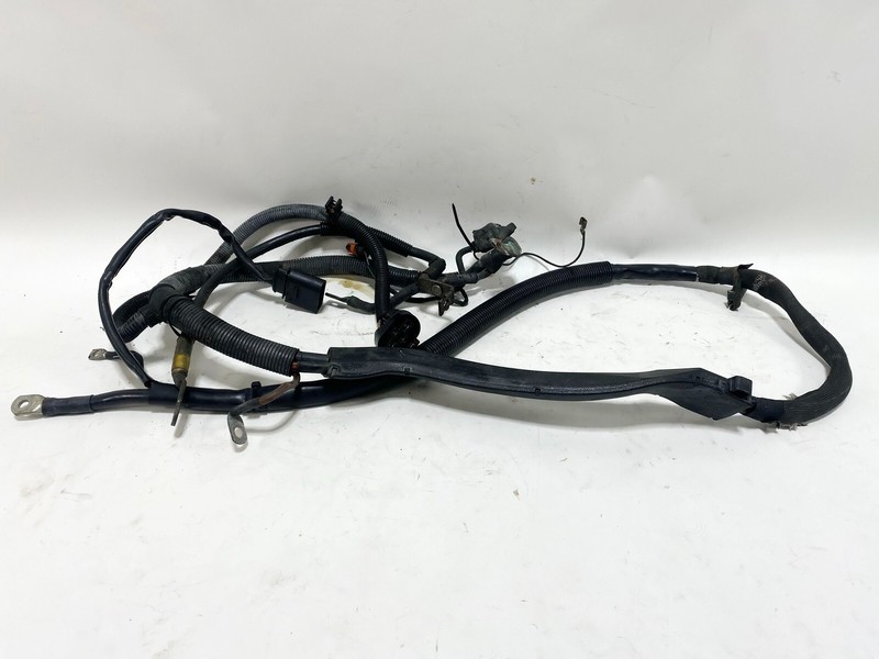 13-17 AUDI Q5 ENGINE STARTER ALTERNATOR GENERATOR WIRE WIRING HARNESS OEM