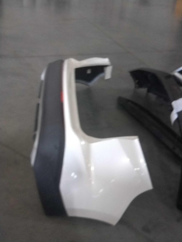 Ford Edge 2017 Rear Bumper WHITE FT4Z17810APTM 1927