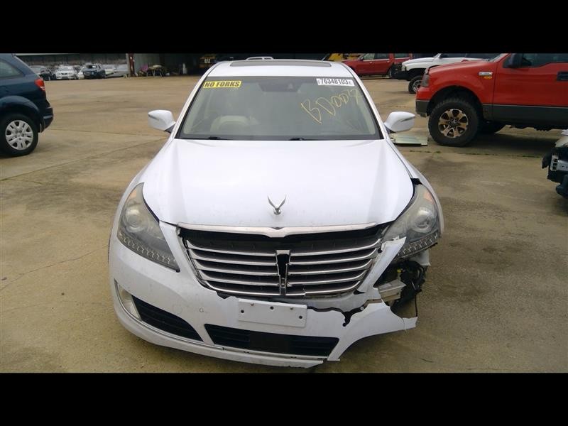 Passenger Front Seat Bucket SRS Leather Ultimate Fits 14-16 EQUUS 576559