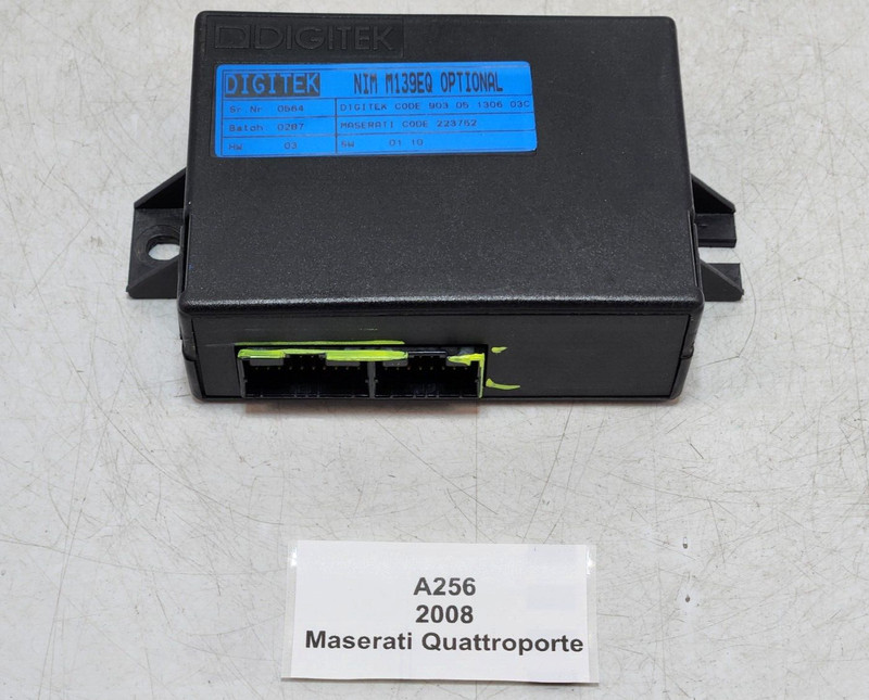 ✅ 03-08 OEM Maserati Quattroporte M139 Body Control Roof Module