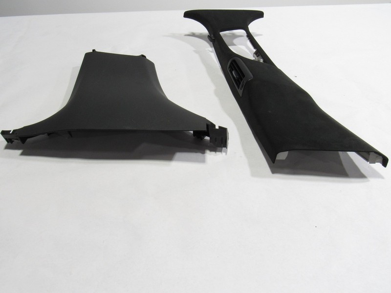 18-20 Mercedes E63 S W213 2018 Left Center B Pillar Cover Panel Trim Set :O