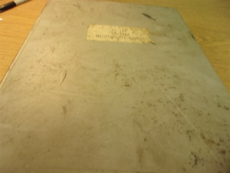 Maintenance Manual TC-731 TC-731S M039 TC731*FREE SHIPPING*