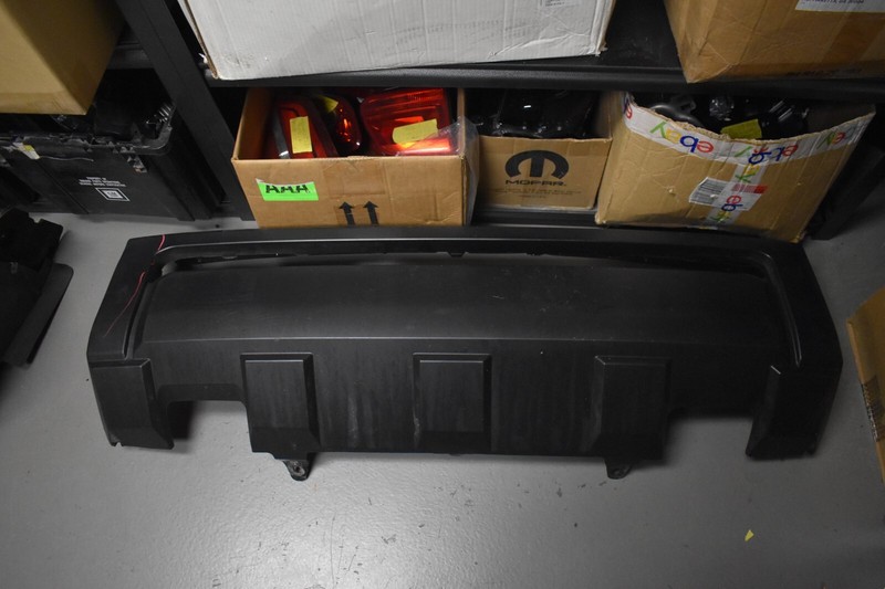 2014-2020 TOYOTA TUNDRA FRONT BUMPER VALANCE FACTORY OEM