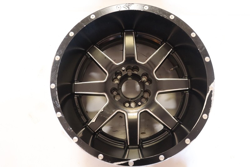 2014-2018 CHEVY SILVERADO 1500 WHEEL RIM FUEL S527 R20 20XJ12 ET44 AFTERMARKET