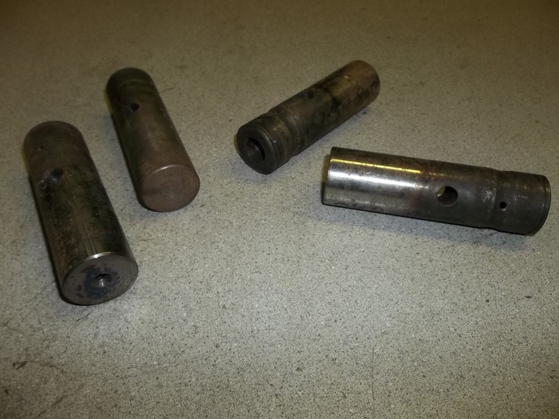 Lot of 4 Heil Pins Shafts 48-5559 *FREE SHIPPING*