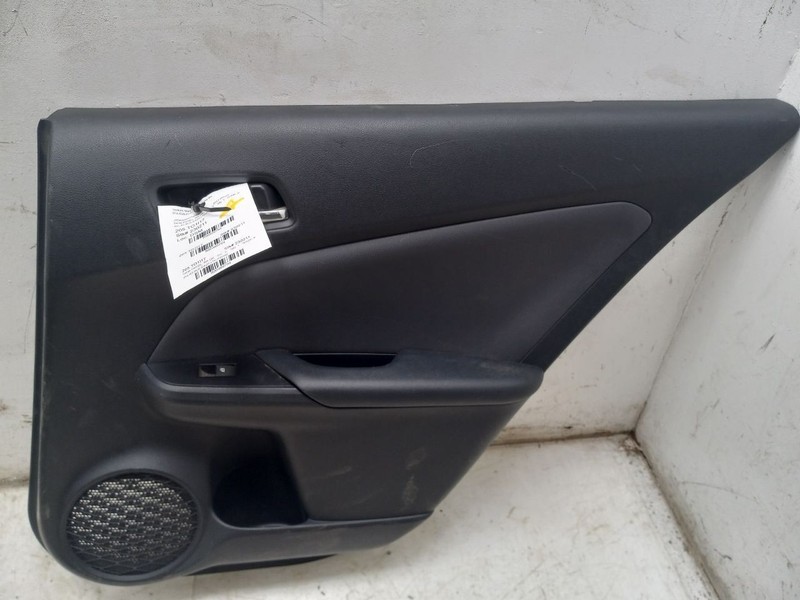 17 TOYOTA PRIUS PRIME REAR PASSENGER RIGHT DOOR PANEL