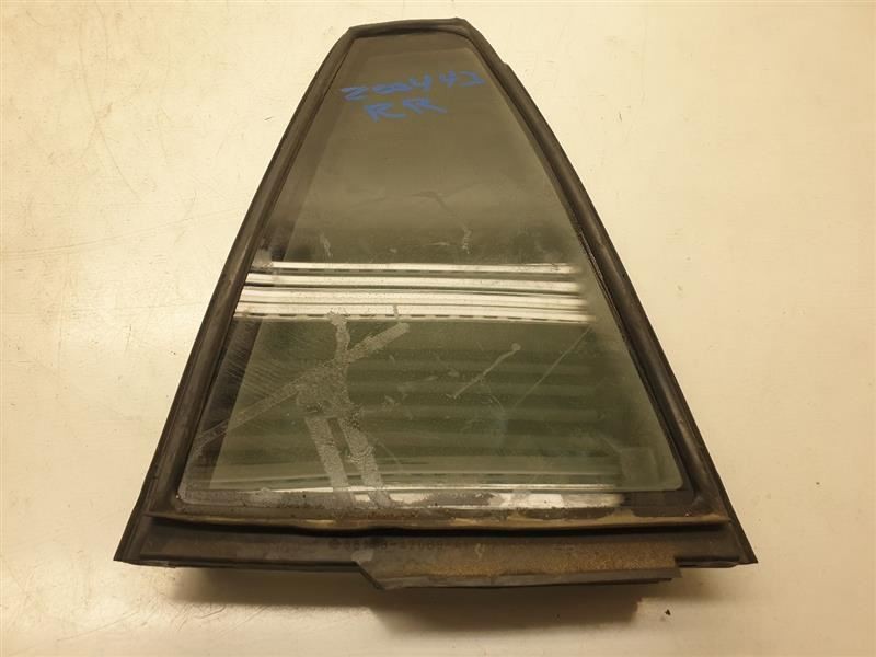 13-18 TOYOTA RAV4 PASSENGER SIDE REAR DOOR VENT GLASS