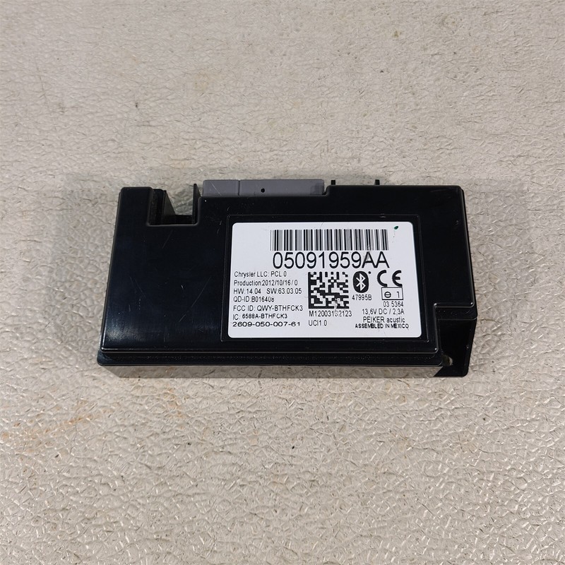 11-14 Challenger SRT8 Telemetric Communication Control Module Oem Aa7445