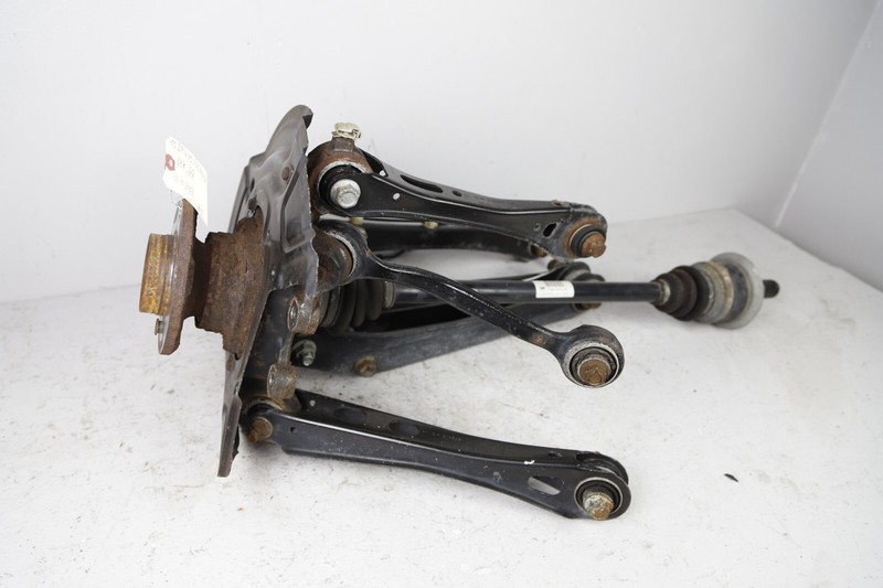 11-18 BMW F25 F26 X3 X4 Rear Right Suspension Axle Drive Spindle Hub Arm OEM 66K