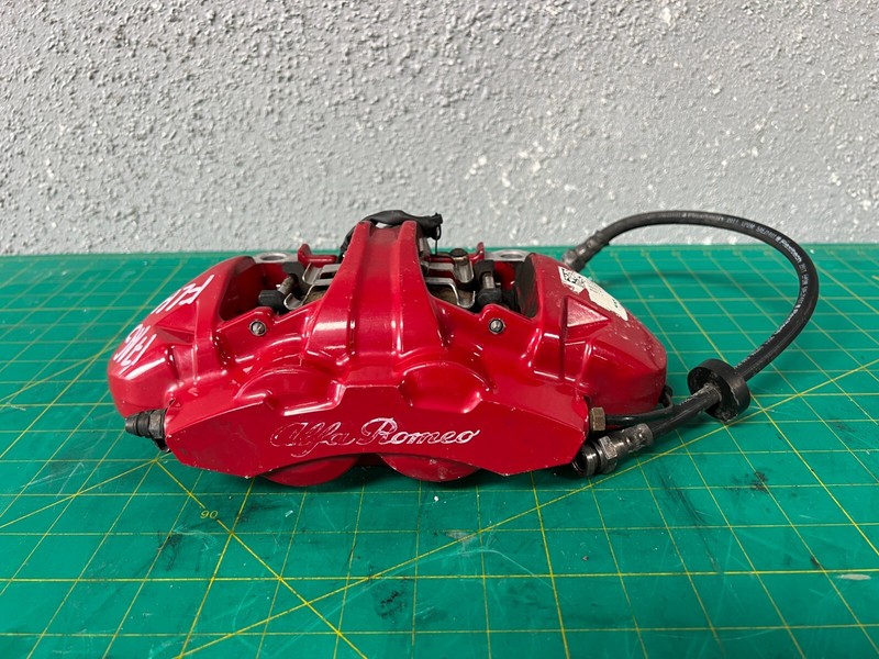 17-24 Alfa Romeo FRONT LEFT DRIVER SIDE BRAKE CALIPER OEM