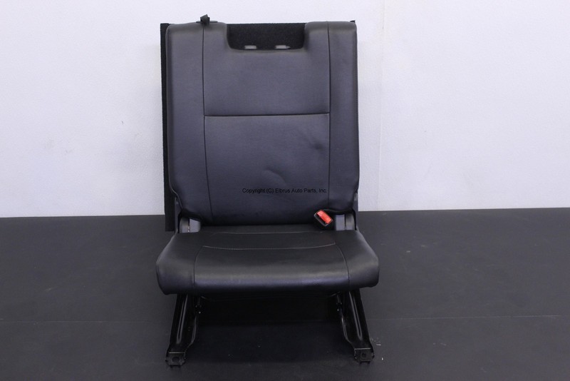 MITSUBISHI OUTLANDER GT 14 - 18 REAR PASSENGER 3RD THIRD ROW SEAT LEATHER BLACK