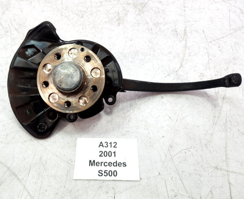 ✅ 2000-2006 OEM Mercedes W220 S500 CL500 RWD Front Left Driver Spindle Knuckle