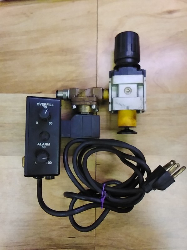 SMC Air Pressure Regulator NAW3000-N03D Assembly W/ Material alarm control