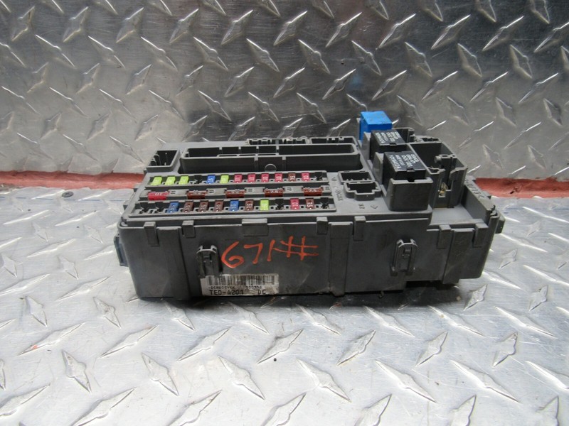 2010 HONDA ACCORD FUSE BOX JUNCTION TE0-A201 3.5L 6CYL