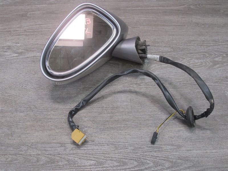 2003-2009 BENTLEY CONTINENTAL GTC GT FRONT LEFT EXTERIOR SIDE VIEW HEATED MIRROR