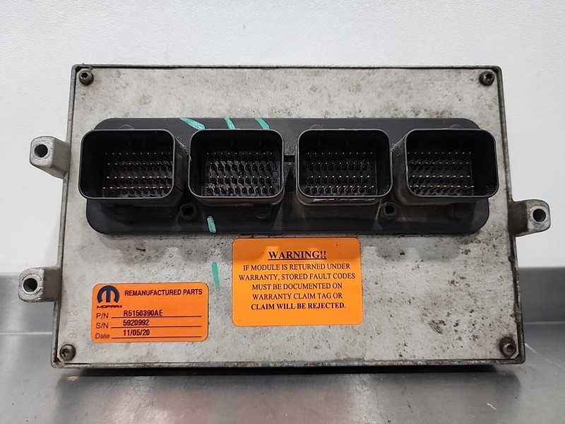 2009 DODGE RAM 1500 5.7 ENGINE CONTROL MODULE ECM ECU 5150390AE AT OE