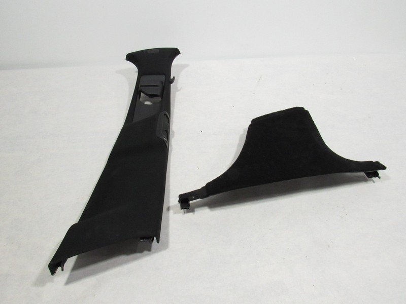 18-20 Mercedes S560 W222 2019 Right Upper Lower B Pillar Cover Trim Set 2 PCS;:O