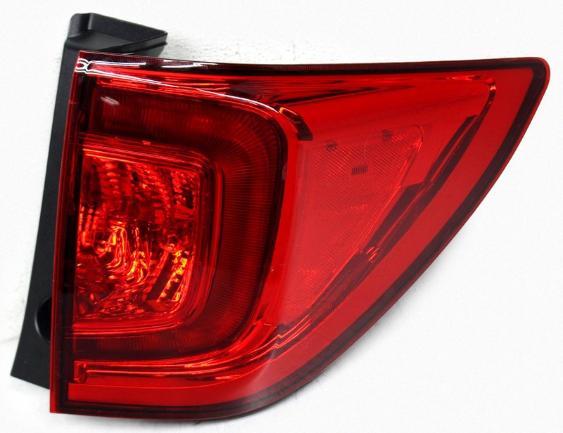 OEM Right Passenger Side LED Tail Lamp For Honda Pilot, Passport Red Clear Lens