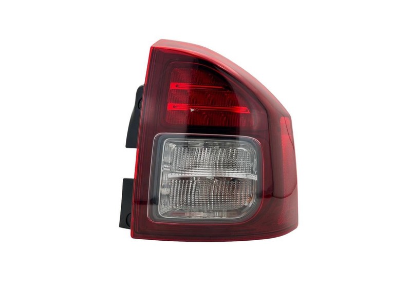 14-17 JEEP COMPASS RIGHT TAILLIGHT QUARTER MOUNTED 2.4L AT AWD 97K -SPORT- 50414