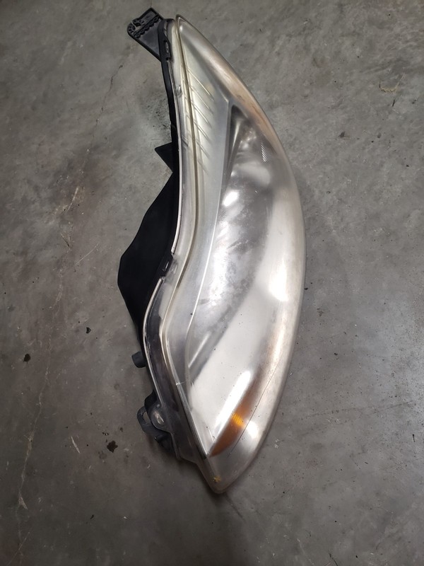 2012 2013 2014 Ford Focus Driver LH Halogen Headlight w/ Chrome Trim OEM