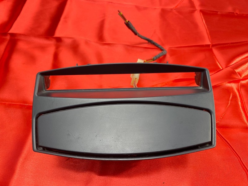 03-08 BMW E85 Z4 Convertible Center Console Ashtray Module Carrier Silver OEM✅