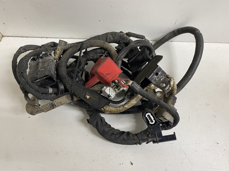 2016 Ford Explorer 3.5 4x4 GB5T-14060-CPRHQ Battery Cable Plug Harness Connector