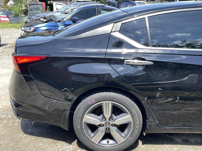 2019-2024 NISSAN ALTIMA RIGHT QUARTER PANEL BLACK PC:KH3 2.5L AT FWD 99K S 56089