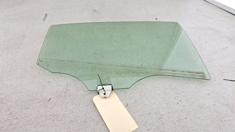 2014 - 2021 MAZDA 6 REAR RIGHT PASSENGER SIDE DOOR WINDOW GLASS OEM