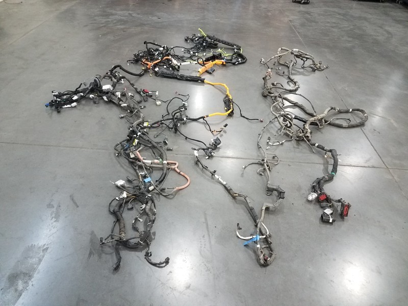 2023 Ford F250 Super Duty Diesel Chassis Wiring Harness #0809 S6