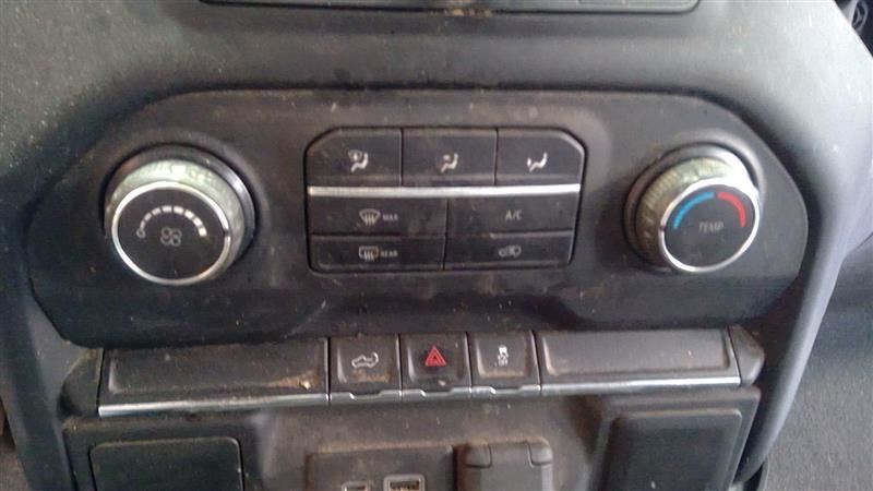 Temperature Control New Style ID 84542734 Fits 19 SILVERADO 1500 PICKUP 3326102