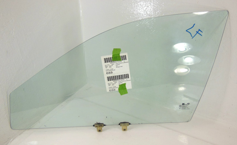 1996-2000 Hyundai Elantra Front Door Window Glass Driver Left LH LF OEM