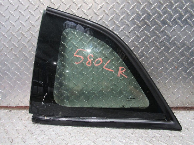 10 11 DODGE CHALLENGER LEFT REAR DRIVER QUARTER GLASS