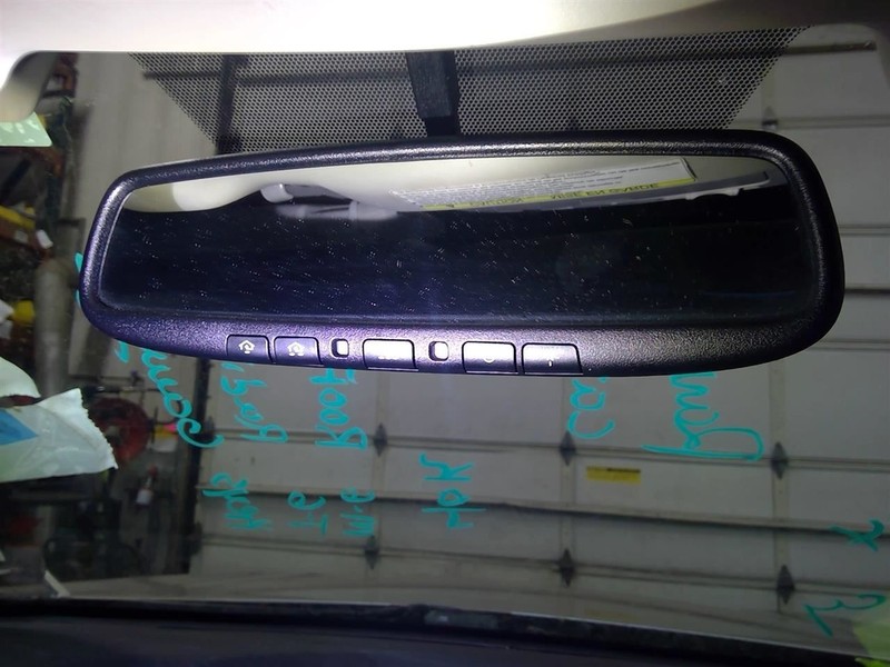 Rear View Mirror Automatic Dimming With Compass Fits 15-19 LEGACY 1754373