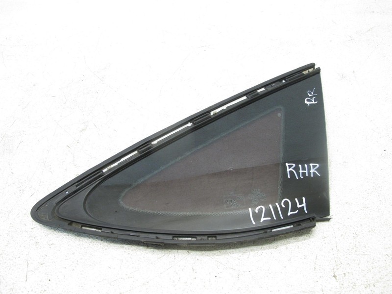 12-18 AUDI 4G A7 S7 RS7 QUARTER WINDOW GLASS REAR RIGHT PASSENGER OEM 121124