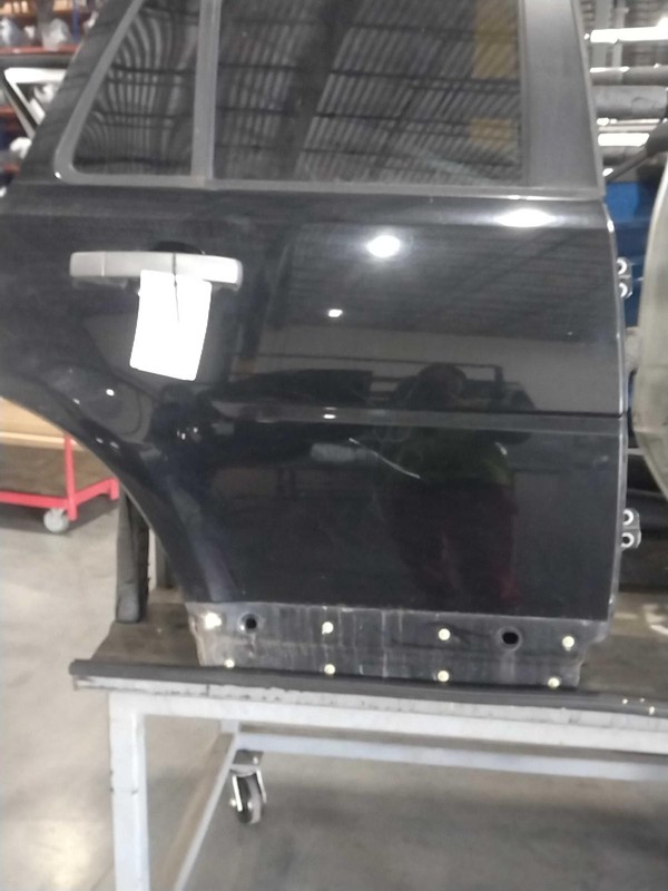 2008 Land Rover LR2 Rear Right Door - Light Scratches, Missing Trim, 4DR SUV